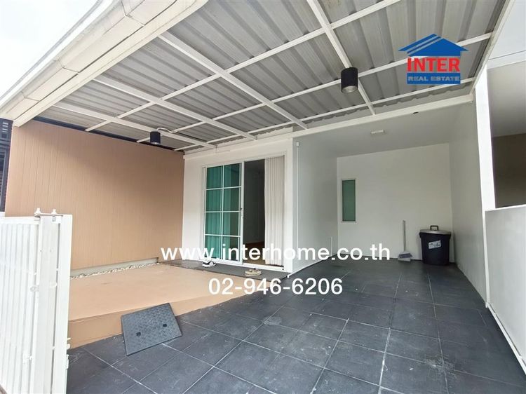 ทาวน์เฮ้าส์ 2 ชั้น 17.4 ตร.ว. หมู่บ้านพฤกษา 124 รังสิต-คลอง 4 ตรงข้ามวัดเพิ่มทาน ถนนคลองหลวง ถนนรังสิต-นครนายก คลองหลวง ปทุมธานี รูปที่ 4