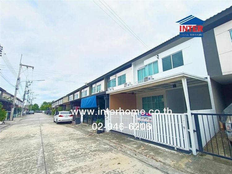 ทาวน์เฮ้าส์ 2 ชั้น 17.4 ตร.ว. หมู่บ้านพฤกษา 124 รังสิต-คลอง 4 ตรงข้ามวัดเพิ่มทาน ถนนคลองหลวง ถนนรังสิต-นครนายก คลองหลวง ปทุมธานี รูปที่ 3