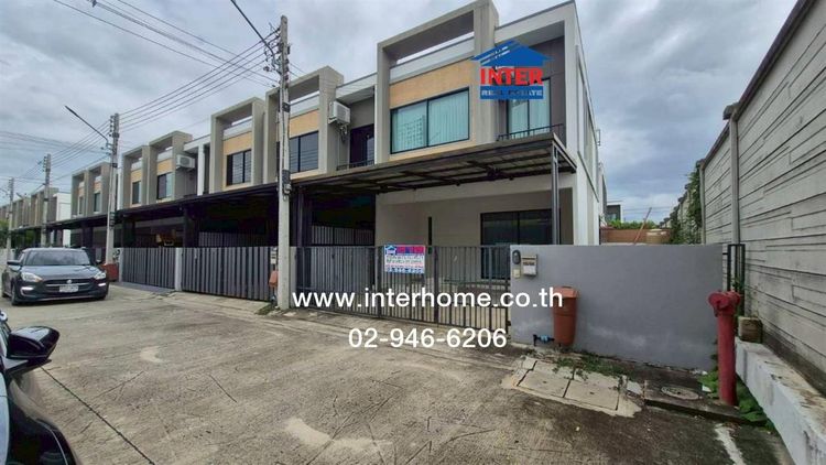ไม่ใช่ ทาวน์โฮม 2 ชั้น 36.8 ตร.ว. หมู่บ้านเปี่ยมสุขเอสเกต กรุงเทพฯ-ปทุมธานี ซอยวัดหนองปรง ถนนกรุงเทพ-ปทุมธานี เมืองปทุมธานี ปทุมธานี รูปที่ 2