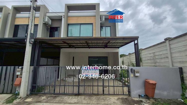 ไม่ใช่ ทาวน์โฮม 2 ชั้น 36.8 ตร.ว. หมู่บ้านเปี่ยมสุขเอสเกต กรุงเทพฯ-ปทุมธานี ซอยวัดหนองปรง ถนนกรุงเทพ-ปทุมธานี เมืองปทุมธานี ปทุมธานี รูปที่ 3
