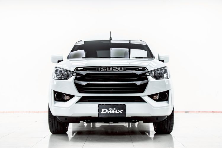 Isuzu D-MAX 2023 1.9 S Pickup ดีเซล ไม่ติดแก๊ส เกียร์อัตโนมัติ ขาว รูปที่ 4