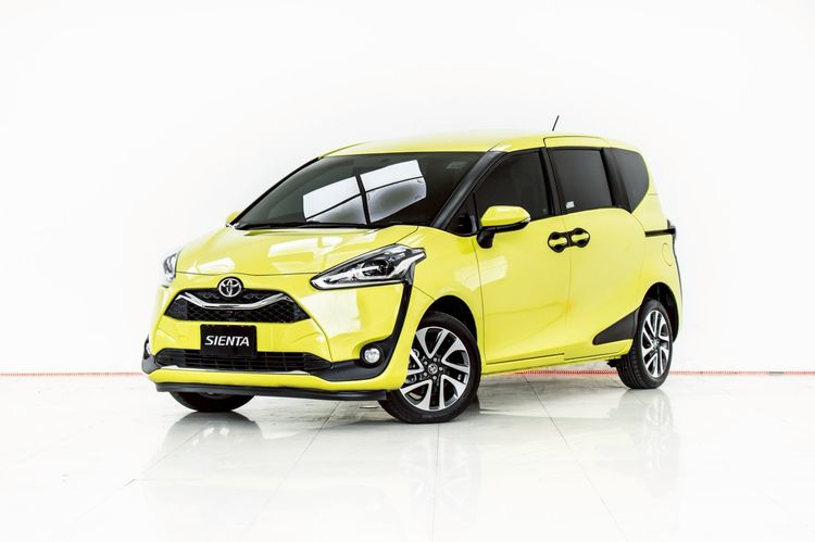 Toyota Sienta 2020 1.5 V Utility-car เบนซิน ไม่ติดแก๊ส เกียร์อัตโนมัติ เขียว