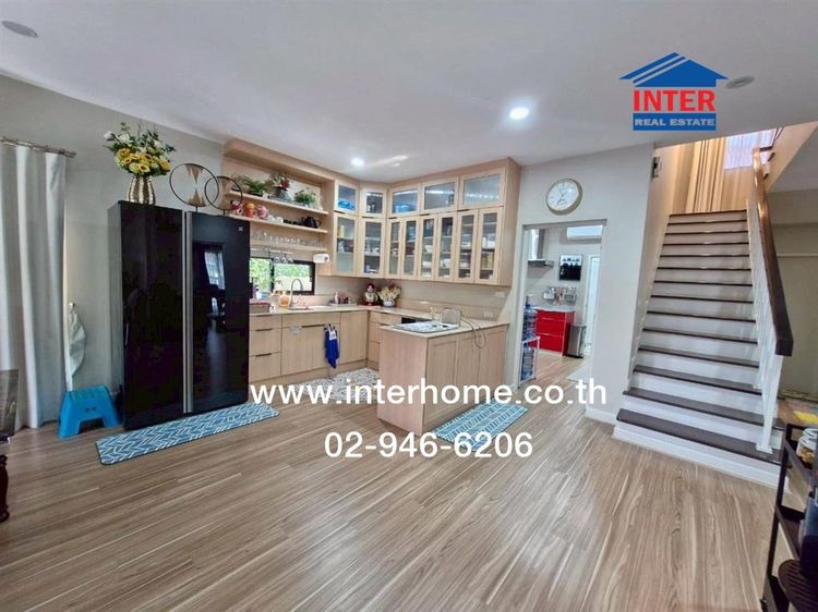 ไม่ใช่ บ้านเดี่ยว 2 ชั้น 87.3 ตร.ว. หมู่บ้านบุราสิริ ราชพฤกษ์345 ถนนราชพฤกษ์ ถนนหมายเลข345 ปากเกร็ด นนทบุรี รูปที่ 3