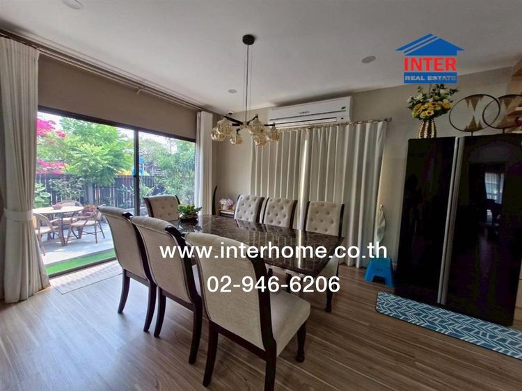 ไม่ใช่ บ้านเดี่ยว 2 ชั้น 87.3 ตร.ว. หมู่บ้านบุราสิริ ราชพฤกษ์345 ถนนราชพฤกษ์ ถนนหมายเลข345 ปากเกร็ด นนทบุรี รูปที่ 4