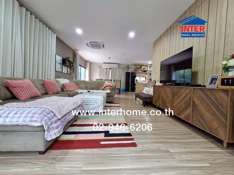 ไม่ใช่ บ้านเดี่ยว 2 ชั้น 87.3 ตร.ว. หมู่บ้านบุราสิริ ราชพฤกษ์345 ถนนราชพฤกษ์ ถนนหมายเลข345 ปากเกร็ด นนทบุรี รูปที่ 2