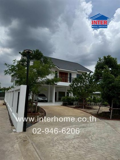 ไม่ใช่ บ้านเดี่ยว 2 ชั้น 323.2 ตร.ว. หมู่บ้านคันทรีการ์เด้น คลองสาม ใกล้วัดพระธรรมกาย ถนนคลองหลวง ถนนเลียบคลอง3 คลองหลวง ปทุมธานี