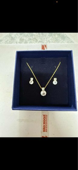 สร้อยพร้อมต่างหู SWAROVSKI  รูปที่ 3