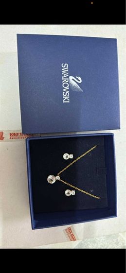 สร้อยพร้อมต่างหู SWAROVSKI  รูปที่ 2