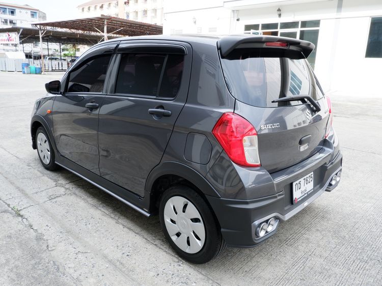 Suzuki Celerio 2023 1.0 GL Sedan เบนซิน ไม่ติดแก๊ส เกียร์อัตโนมัติ เทา รูปที่ 3