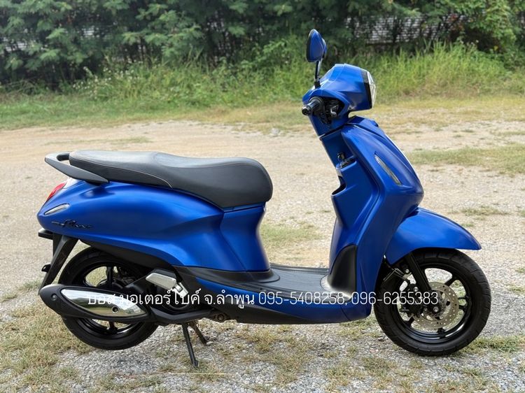 GRAND FILANO HYBRID โฉมล่าสุด รถปี67 สวยกริ๊ป ดาวน์ 2900 ไม่ใช้คนค้ำ ผ่อนสบายๆ จร้า รูปที่ 6