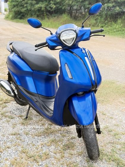 GRAND FILANO HYBRID โฉมล่าสุด รถปี67 สวยกริ๊ป ดาวน์ 2900 ไม่ใช้คนค้ำ ผ่อนสบายๆ จร้า รูปที่ 11