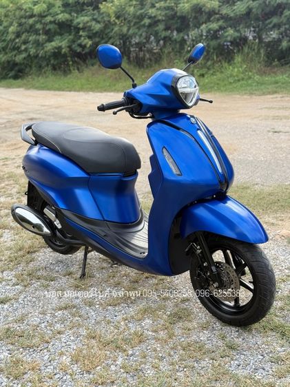 GRAND FILANO HYBRID โฉมล่าสุด รถปี67 สวยกริ๊ป ดาวน์ 2900 ไม่ใช้คนค้ำ ผ่อนสบายๆ จร้า รูปที่ 5