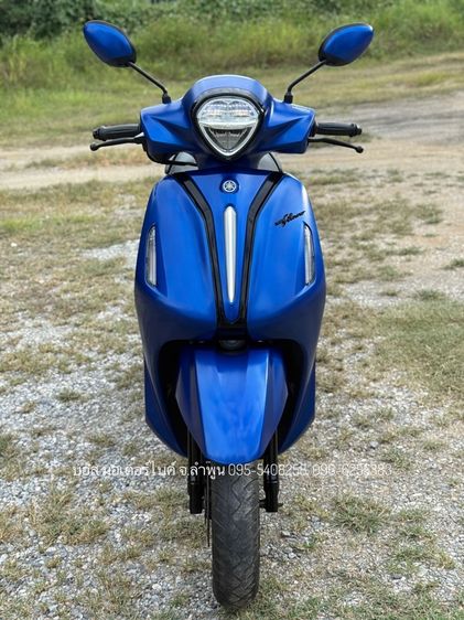 GRAND FILANO HYBRID โฉมล่าสุด รถปี67 สวยกริ๊ป ดาวน์ 2900 ไม่ใช้คนค้ำ ผ่อนสบายๆ จร้า รูปที่ 4