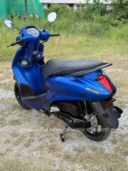 GRAND FILANO HYBRID โฉมล่าสุด รถปี67 สวยกริ๊ป ดาวน์ 2900 ไม่ใช้คนค้ำ ผ่อนสบายๆ จร้า รูปที่ 8