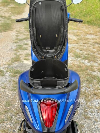 GRAND FILANO HYBRID โฉมล่าสุด รถปี67 สวยกริ๊ป ดาวน์ 2900 ไม่ใช้คนค้ำ ผ่อนสบายๆ จร้า รูปที่ 12