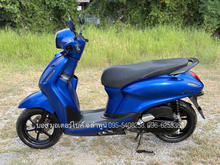 GRAND FILANO HYBRID โฉมล่าสุด รถปี67 สวยกริ๊ป ดาวน์ 2900 ไม่ใช้คนค้ำ ผ่อนสบายๆ จร้า รูปที่ 2