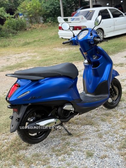 GRAND FILANO HYBRID โฉมล่าสุด รถปี67 สวยกริ๊ป ดาวน์ 2900 ไม่ใช้คนค้ำ ผ่อนสบายๆ จร้า รูปที่ 9