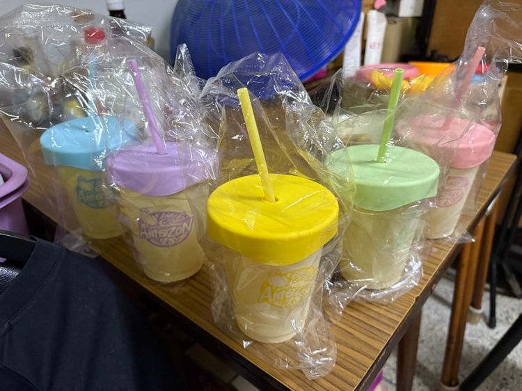 แก้ว cafe amazon 5สี