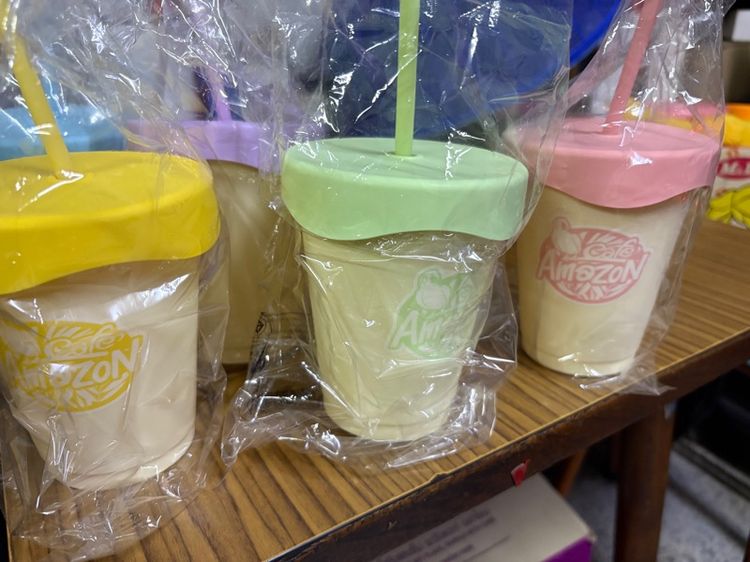 แก้ว cafe amazon 5สี รูปที่ 3