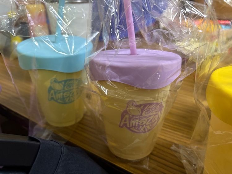 แก้ว cafe amazon 5สี รูปที่ 2