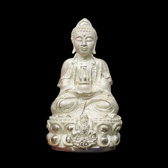 พระกริ่งยูไลฮุก กาญจนาภิเษก เนื้อเงิน99.9 โครงการพัฒนาบูรณะพระอุโบสถ วัดแก้วแจ่มฟ้า พ.ศ.2539