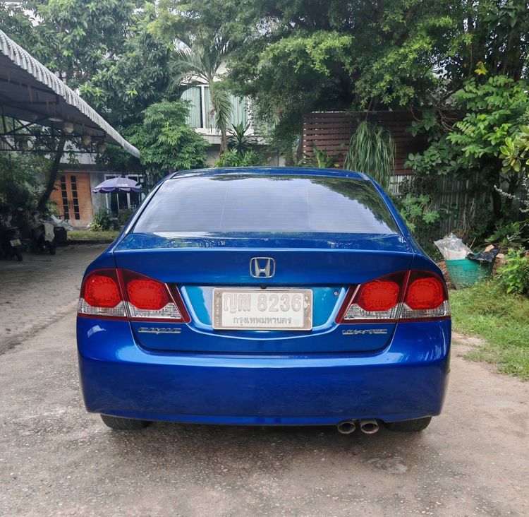 Honda Civic 2011 1.8 S i-VTEC Sedan เบนซิน ไม่ติดแก๊ส เกียร์อัตโนมัติ น้ำเงิน รูปที่ 4