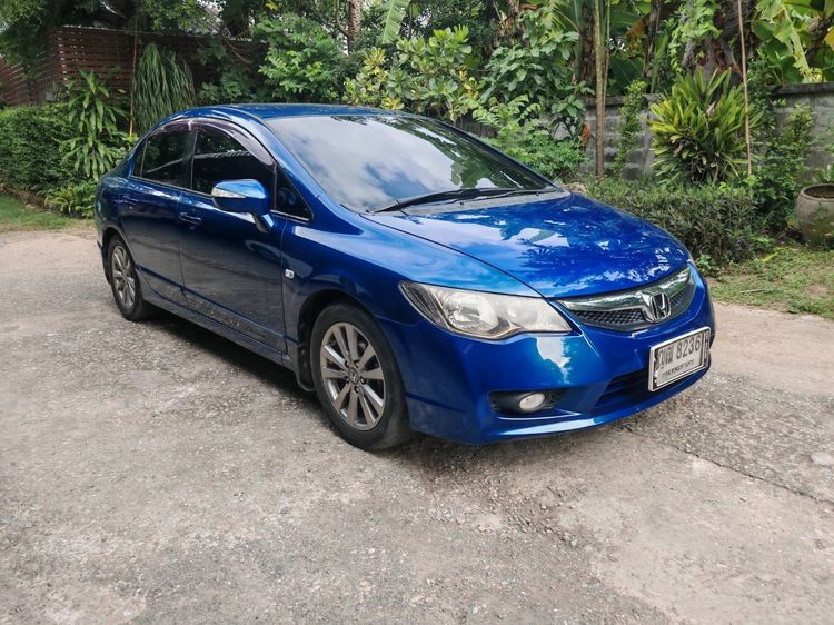 Honda Civic 2011 1.8 S i-VTEC Sedan เบนซิน ไม่ติดแก๊ส เกียร์อัตโนมัติ น้ำเงิน รูปที่ 2
