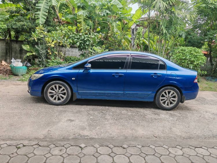 Honda Civic 2011 1.8 S i-VTEC Sedan เบนซิน ไม่ติดแก๊ส เกียร์อัตโนมัติ น้ำเงิน รูปที่ 3