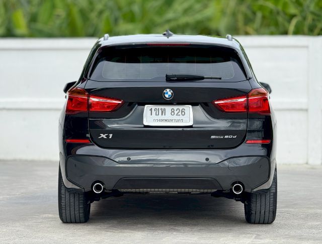 BMW X1 2019 2.0 sDrive20d M Sport ดีเซล เกียร์อัตโนมัติ ดำ รูปที่ 3