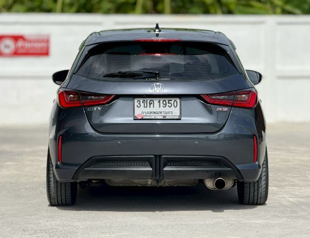 Honda City 2021 1.0 RS เบนซิน เกียร์อัตโนมัติ เทา รูปที่ 3