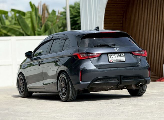 Honda City 2021 1.0 RS เบนซิน เกียร์อัตโนมัติ เทา รูปที่ 2