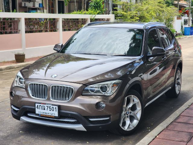 BMW X1 2015 2.0 sDrive20d xLine Utility-car ดีเซล ไม่ติดแก๊ส เกียร์อัตโนมัติ น้ำตาล รูปที่ 3