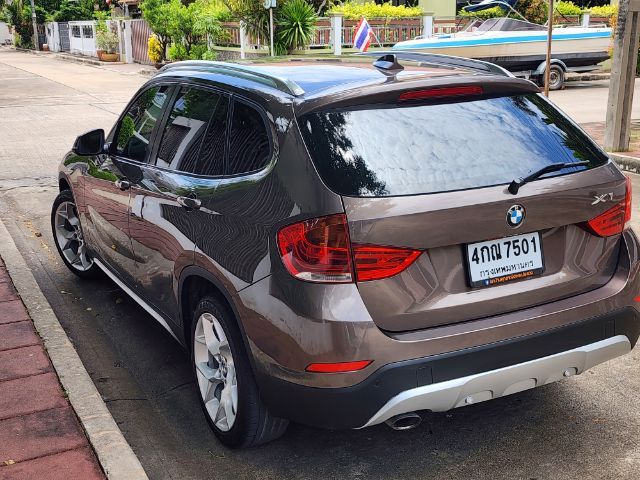 BMW X1 2015 2.0 sDrive20d xLine Utility-car ดีเซล ไม่ติดแก๊ส เกียร์อัตโนมัติ น้ำตาล รูปที่ 2