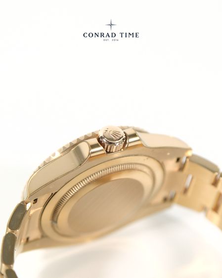 Rolex GMT-Master II 126715CHNR 'Root Beer Black Dial Rose gold Oyster 2021 40mm. Fullset รูปที่ 11