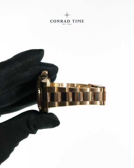 Rolex GMT-Master II 126715CHNR 'Root Beer Black Dial Rose gold Oyster 2021 40mm. Fullset รูปที่ 4