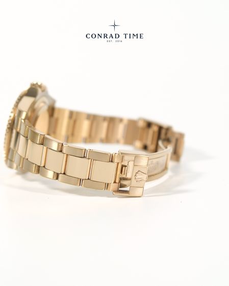 Rolex GMT-Master II 126715CHNR 'Root Beer Black Dial Rose gold Oyster 2021 40mm. Fullset รูปที่ 15