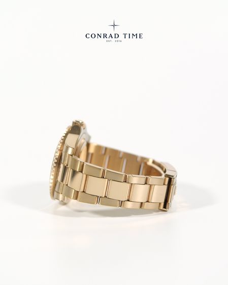 Rolex GMT-Master II 126715CHNR 'Root Beer Black Dial Rose gold Oyster 2021 40mm. Fullset รูปที่ 9