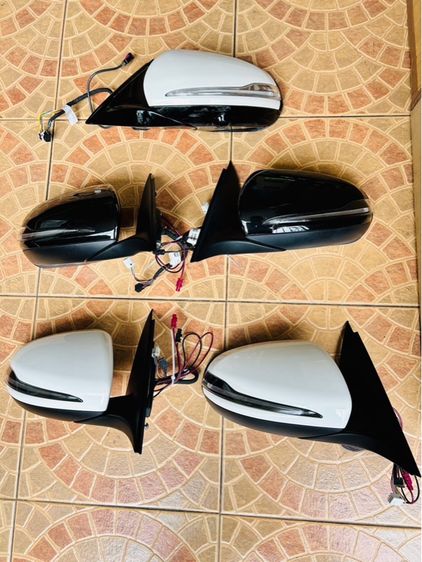 กระจกมองข้าง เบนซ์ แท้มือสองญี่ปุ่น รูปที่ 5