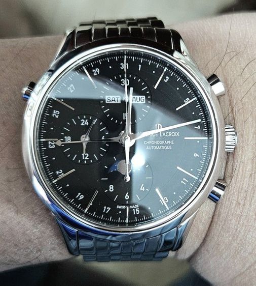 maurice racroix classic chronograph automatic รูปที่ 9