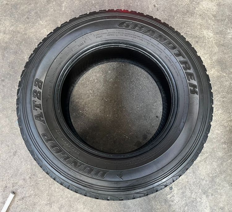 ✨ยาง 1 เส้น✨265-65-17 Dunlop🌟ปี 23🌟💖สภาพสวย💖 รูปที่ 2