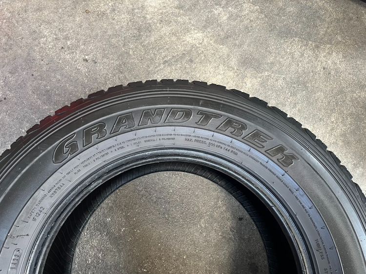 ✨ยาง 1 เส้น✨265-65-17 Dunlop🌟ปี 23🌟💖สภาพสวย💖 รูปที่ 4