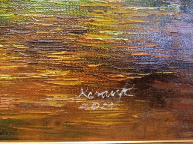 ภาพวิวภูเขาพร้อมกรอบ รูปที่ 8