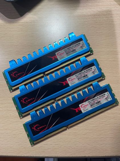 RAM DDR3 2GB x3 G.SKILL RIPJAWS รูปที่ 2
