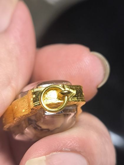 น้ำเต้าดูดทรัพย์หลวงพ่อคูณ ปริสุทโธ พร้อมเลี่ยมทองแปิดสิบเปอร์เซนรับประกันทองแท้พระแท้ รูปที่ 5