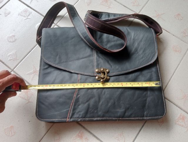 กระเป๋าหนัง สะพายข้าง รูปที่ 3