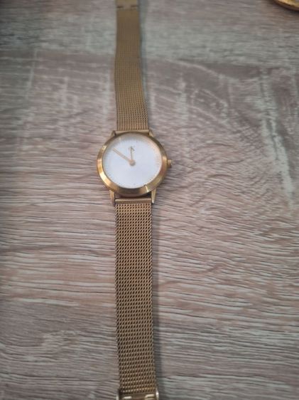 นาฬิกาเรือนทองยี่ห้อCK calvin klein สภาพนางฟ้าส่งต่อไม่ได้ใส่ รูปที่ 2