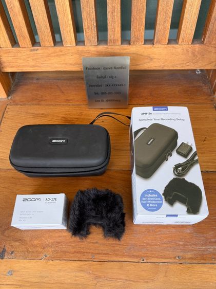 ชุดอุปกรณ์เสริม Zoom APH-2e สำหรับ H2 essential