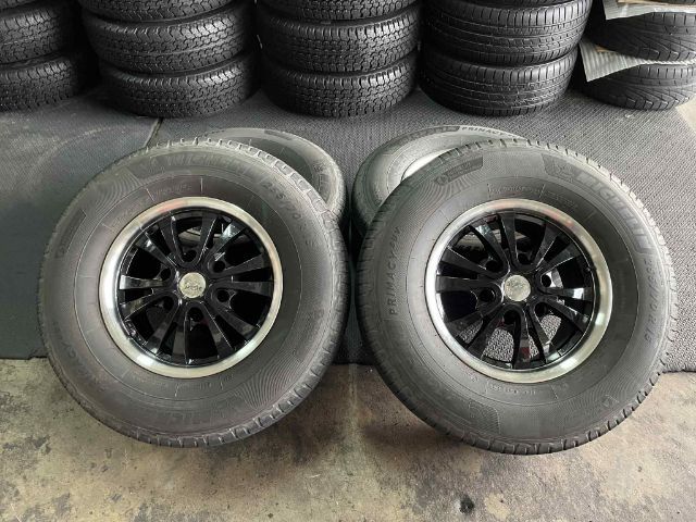 ล้อแม็กขอบ15 6รูขายพร้อมยาง255 70 15 รูปที่ 2