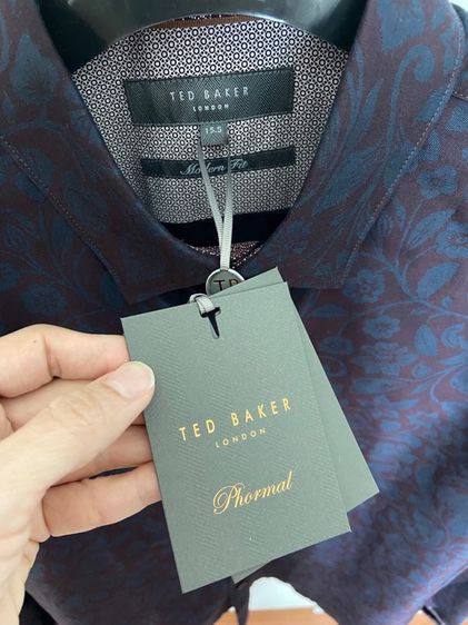 TED BAKER shit ผู้ชาย ของแท้  รูปที่ 6