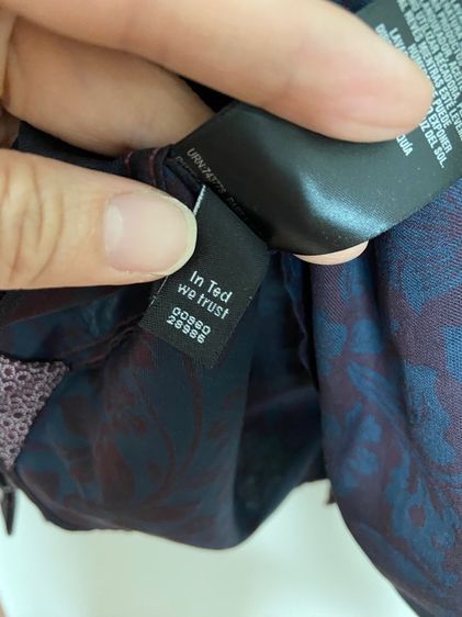 TED BAKER shit ผู้ชาย ของแท้  รูปที่ 12